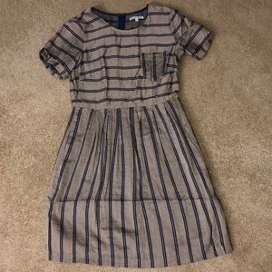Madewell Broadway & Broome Cotton/Linen dress